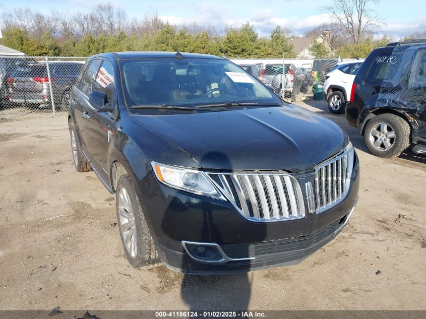 VIN 2LMDJ8JK6DBL43624 2013 Lincoln MKX no.1