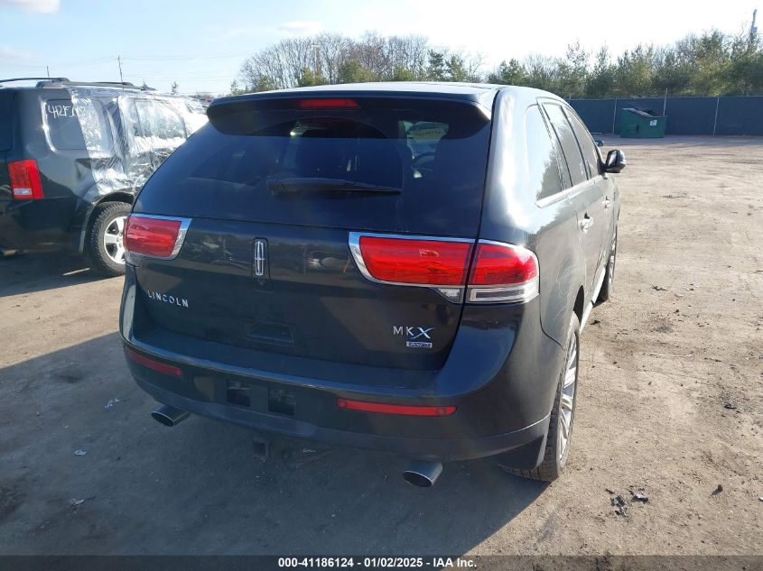 VIN 2LMDJ8JK6DBL43624 2013 Lincoln MKX no.4