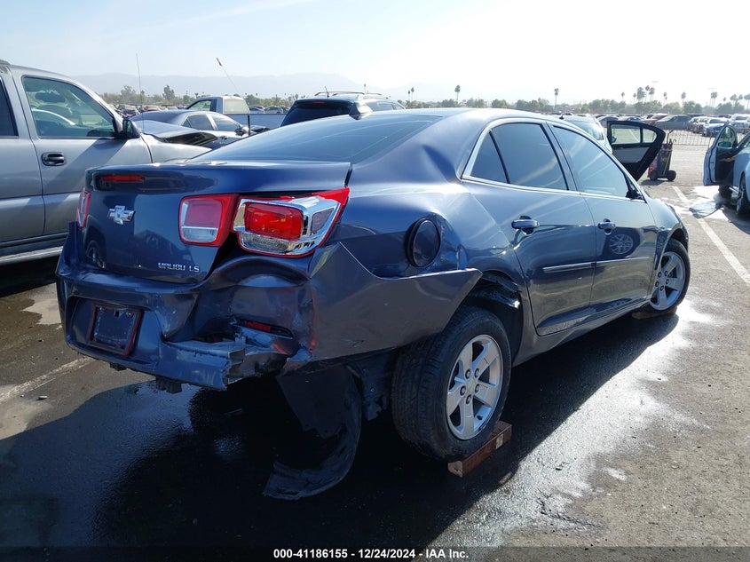 2014 CHEVROLET MALIBU VIN: 1G11B5SL1EF160579