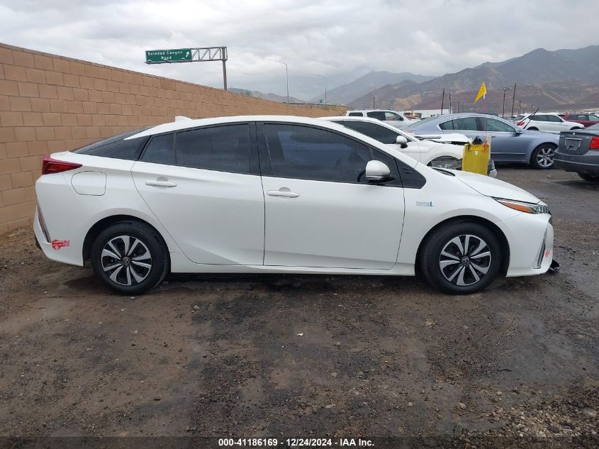 VIN JTDKARFP9J3076184 2018 Toyota Prius, Prime Premium no.13