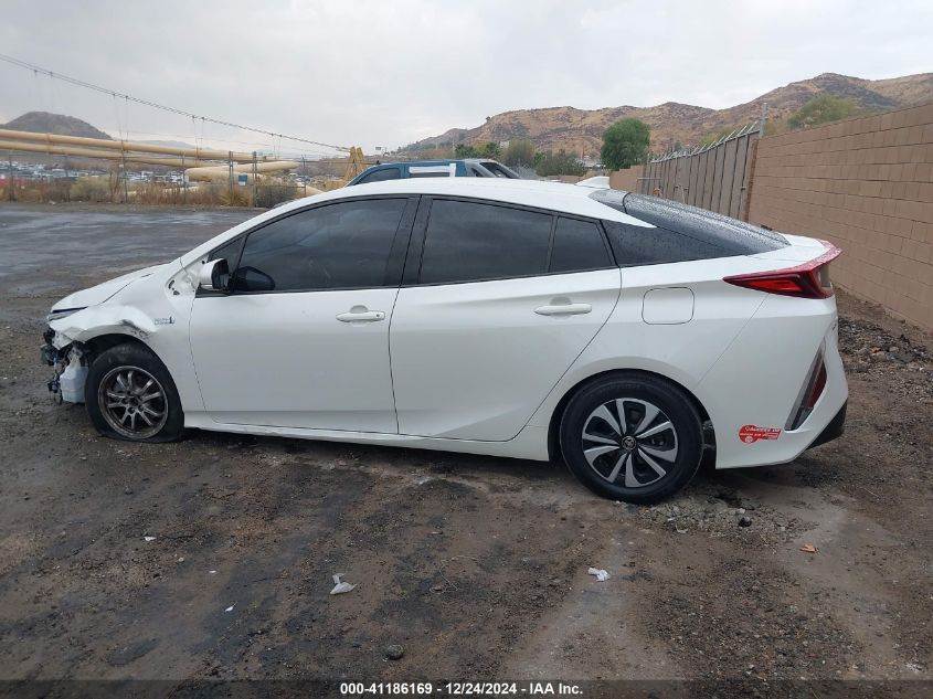 VIN JTDKARFP9J3076184 2018 Toyota Prius, Prime Premium no.14