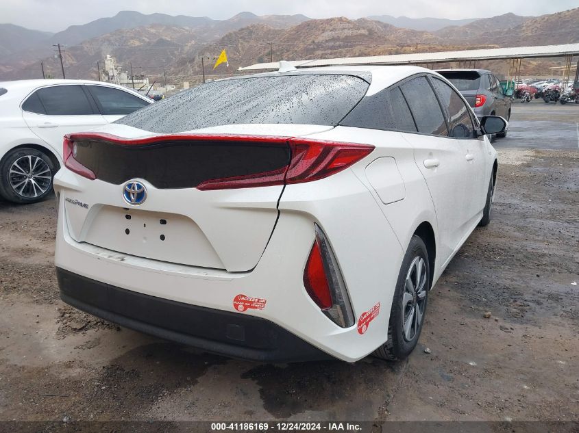 VIN JTDKARFP9J3076184 2018 Toyota Prius, Prime Premium no.4