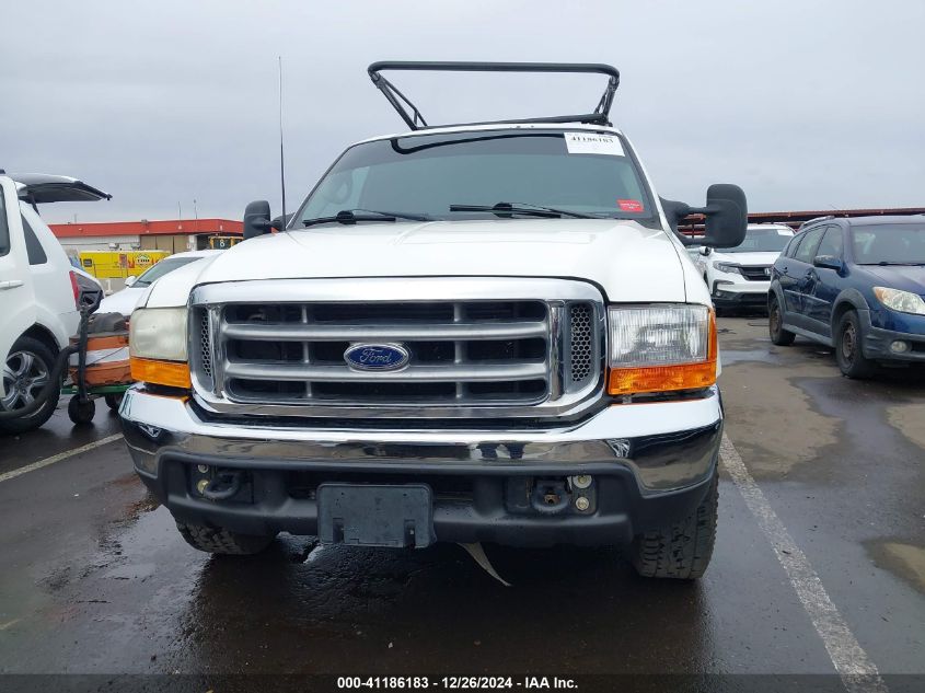 2000 Ford F-250 Lariat/Xl/Xlt VIN: 3FTNX20S1YMA74695 Lot: 41186183