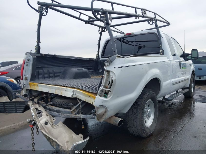 2000 Ford F-250 Lariat/Xl/Xlt VIN: 3FTNX20S1YMA74695 Lot: 41186183