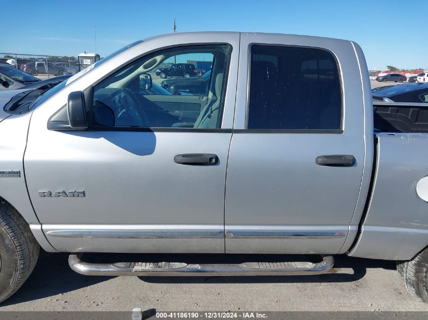 2008 Dodge Ram 1500 Slt VIN: 1D7HA182X8J129600 Lot: 41186190