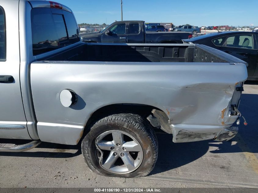 2008 Dodge Ram 1500 Slt VIN: 1D7HA182X8J129600 Lot: 41186190