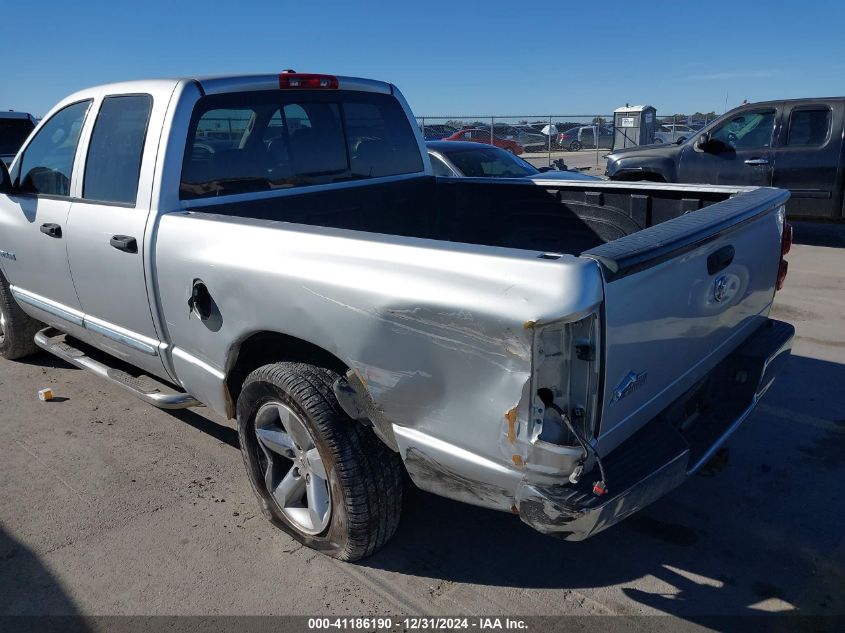 2008 Dodge Ram 1500 Slt VIN: 1D7HA182X8J129600 Lot: 41186190