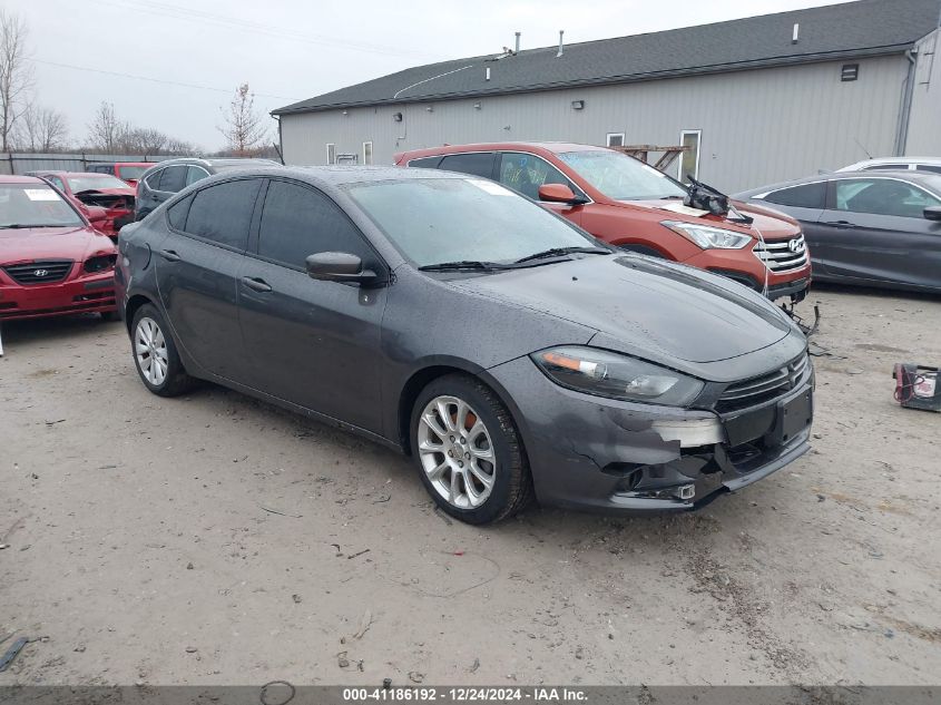 VIN 1C3CDFEB8ED906173 2014 Dodge Dart, GT no.1