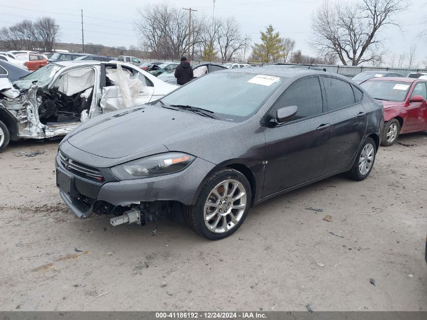 VIN 1C3CDFEB8ED906173 2014 Dodge Dart, GT no.2