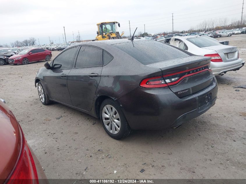 VIN 1C3CDFEB8ED906173 2014 Dodge Dart, GT no.3