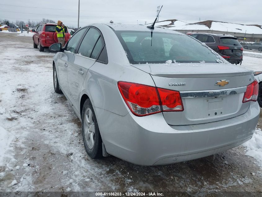 VIN 1G1PC5SBXE7410443 2014 Chevrolet Cruze, 1Lt Auto no.3