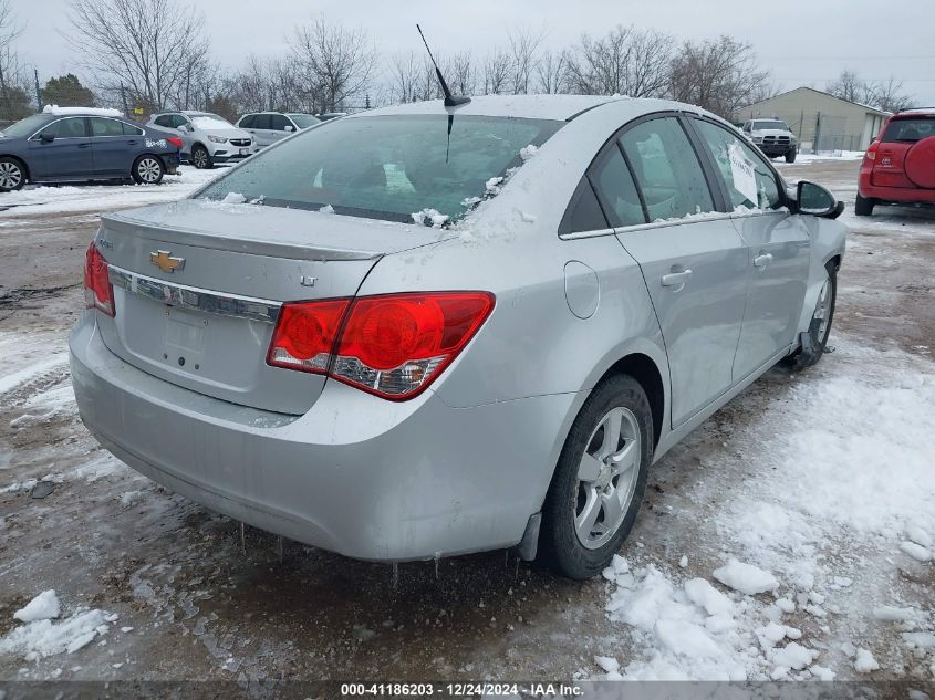 VIN 1G1PC5SBXE7410443 2014 Chevrolet Cruze, 1Lt Auto no.4