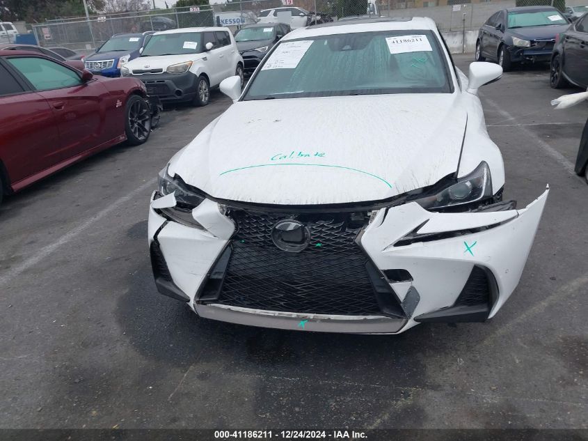 VIN JTHBA1D21K5092473 2019 Lexus IS, 300 no.12