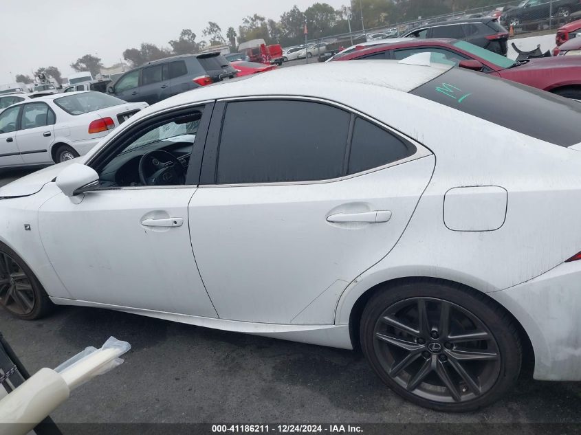 VIN JTHBA1D21K5092473 2019 Lexus IS, 300 no.14