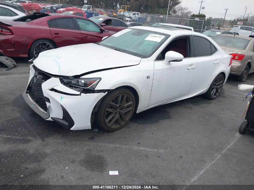 VIN JTHBA1D21K5092473 2019 Lexus IS, 300 no.2