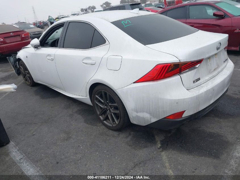 VIN JTHBA1D21K5092473 2019 Lexus IS, 300 no.3