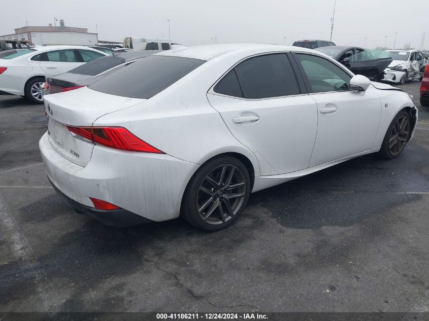 VIN JTHBA1D21K5092473 2019 Lexus IS, 300 no.4