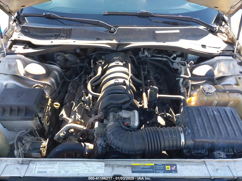 2006 CHRYSLER 300C VIN: 2C3LA63H06H249910
