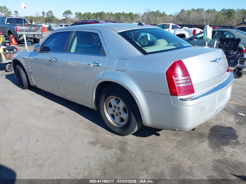 2006 CHRYSLER 300C VIN: 2C3LA63H06H249910