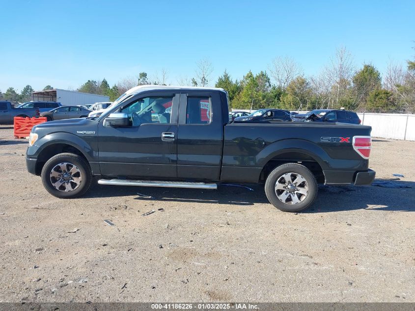 VIN 1FTFX1CF6DKF83289 2013 Ford F-150, Stx no.14