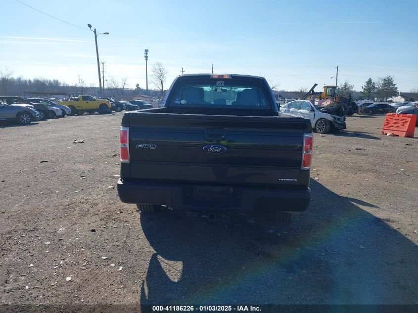 VIN 1FTFX1CF6DKF83289 2013 Ford F-150, Stx no.16