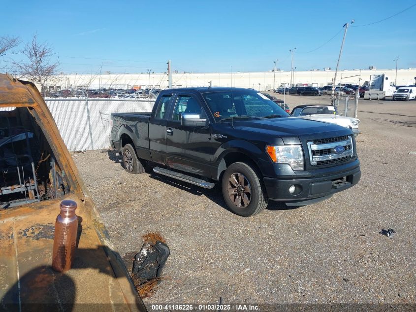 VIN 1FTFX1CF6DKF83289 2013 Ford F-150, Stx no.1