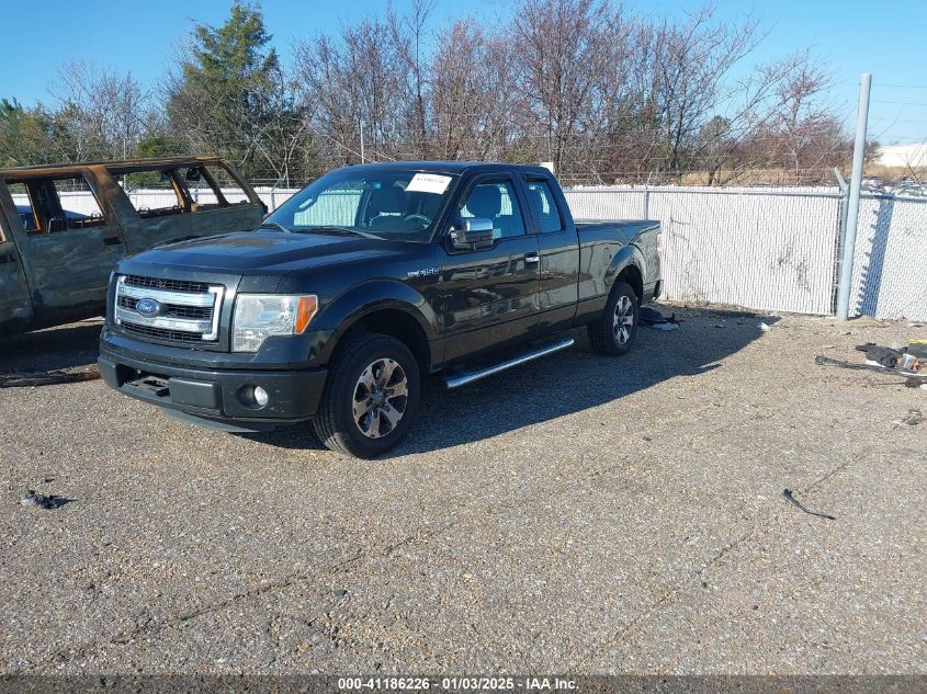 VIN 1FTFX1CF6DKF83289 2013 Ford F-150, Stx no.2