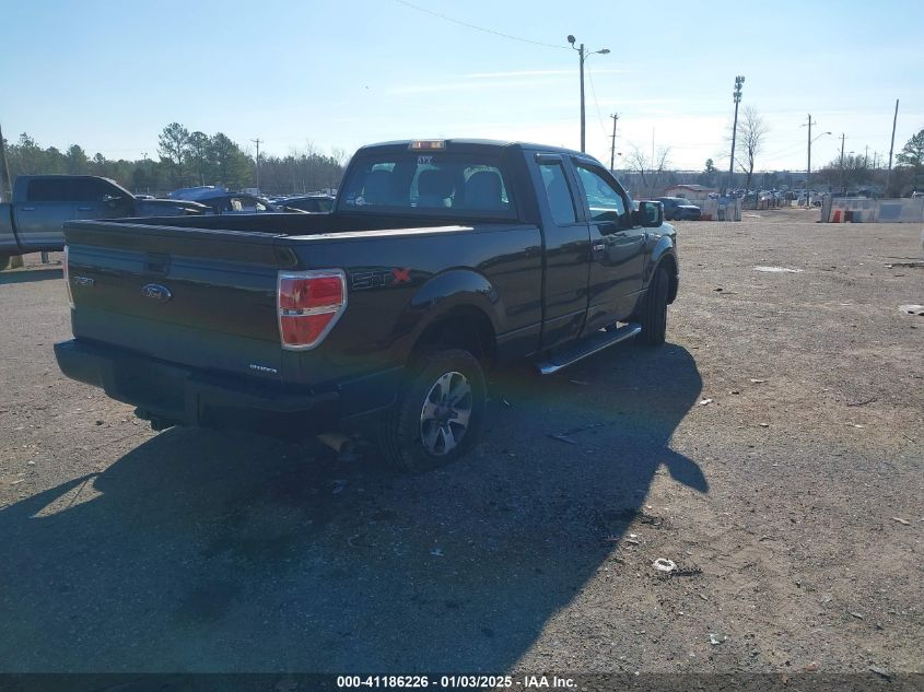 VIN 1FTFX1CF6DKF83289 2013 Ford F-150, Stx no.4