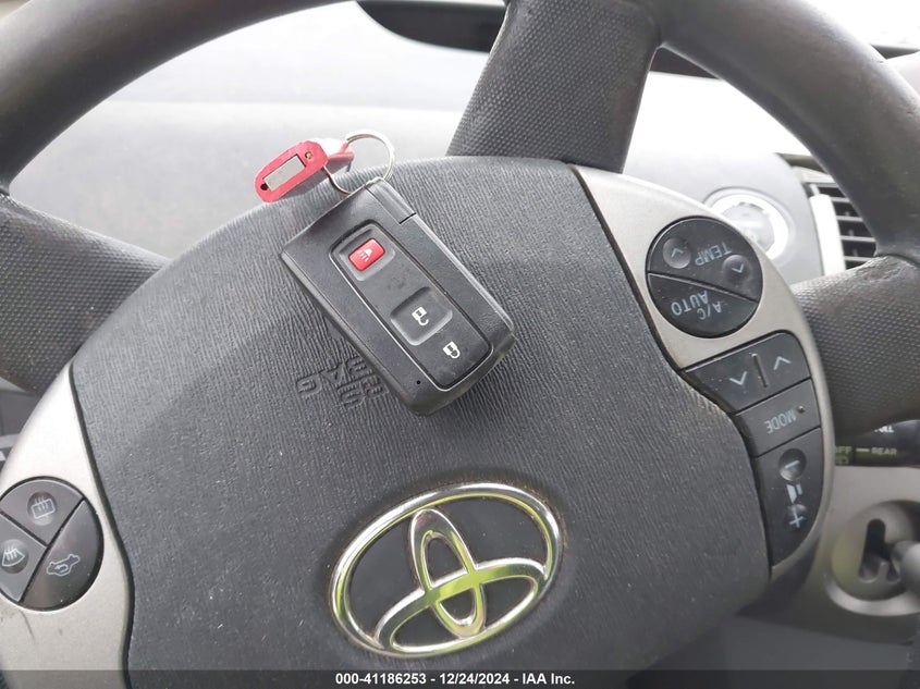 2007 TOYOTA PRIUS VIN: JTDKB20U777545325