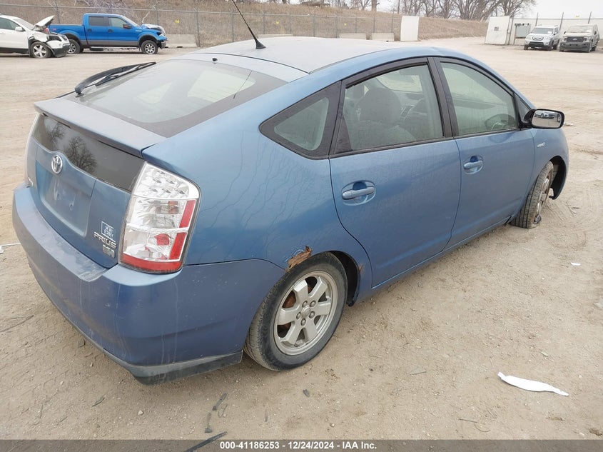 2007 TOYOTA PRIUS VIN: JTDKB20U777545325