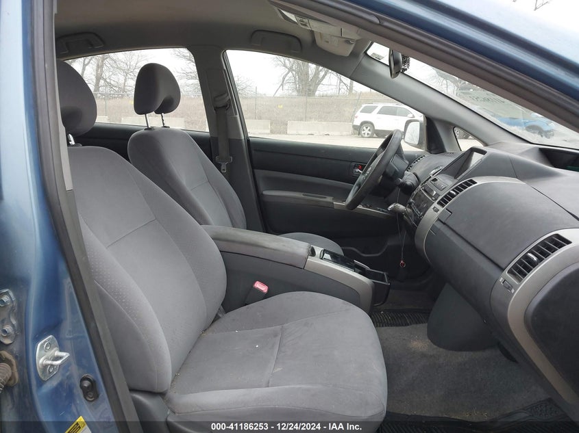 2007 TOYOTA PRIUS VIN: JTDKB20U777545325