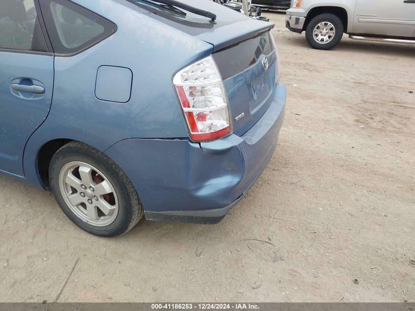 2007 TOYOTA PRIUS VIN: JTDKB20U777545325