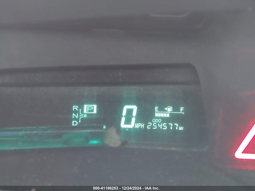 2007 TOYOTA PRIUS VIN: JTDKB20U777545325