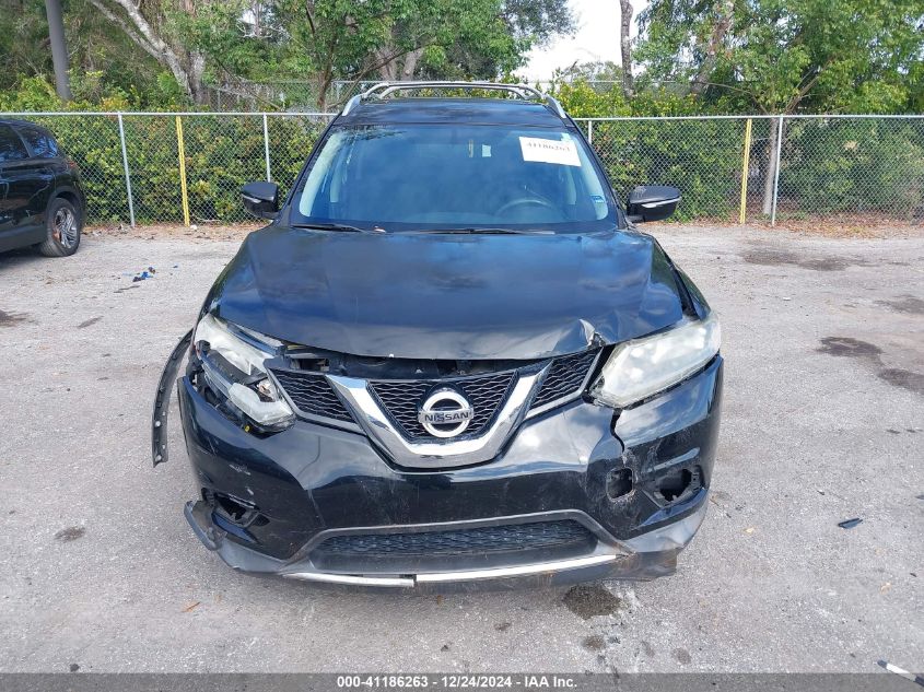 VIN KNMAT2MT4FP501372 2015 NISSAN ROGUE no.12