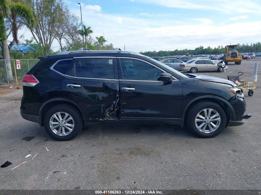 VIN KNMAT2MT4FP501372 2015 NISSAN ROGUE no.13