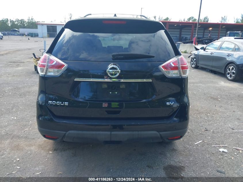 VIN KNMAT2MT4FP501372 2015 NISSAN ROGUE no.16