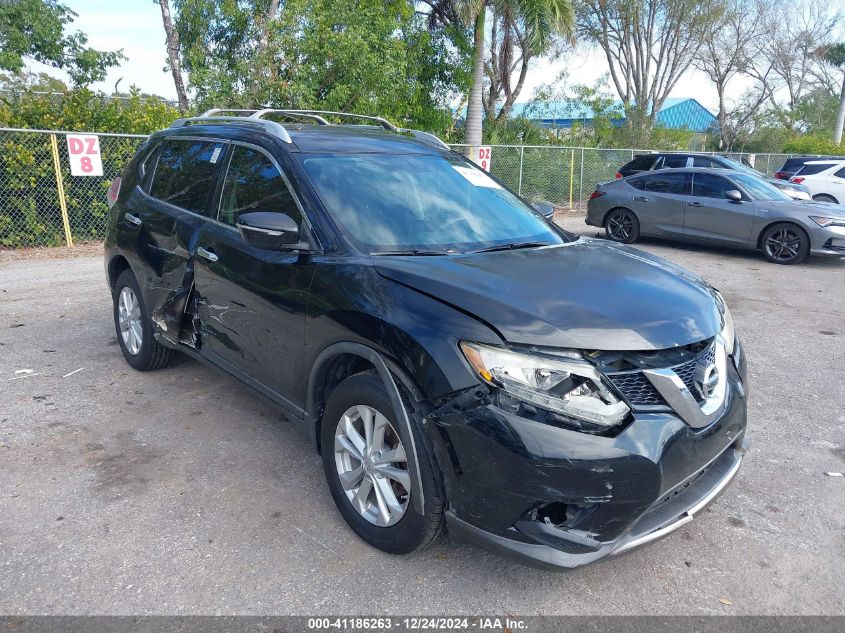 VIN KNMAT2MT4FP501372 2015 NISSAN ROGUE no.1