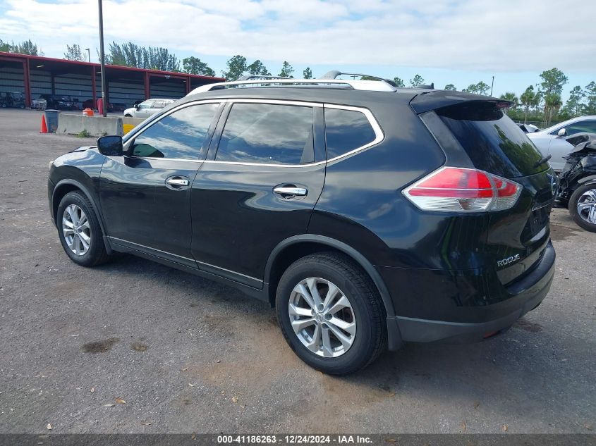 VIN KNMAT2MT4FP501372 2015 NISSAN ROGUE no.3