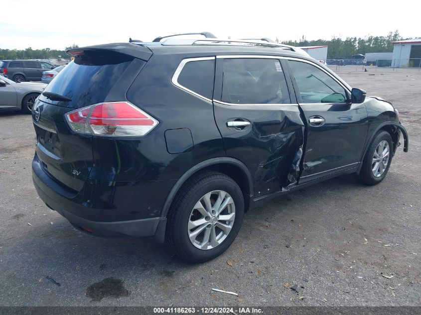 VIN KNMAT2MT4FP501372 2015 NISSAN ROGUE no.4