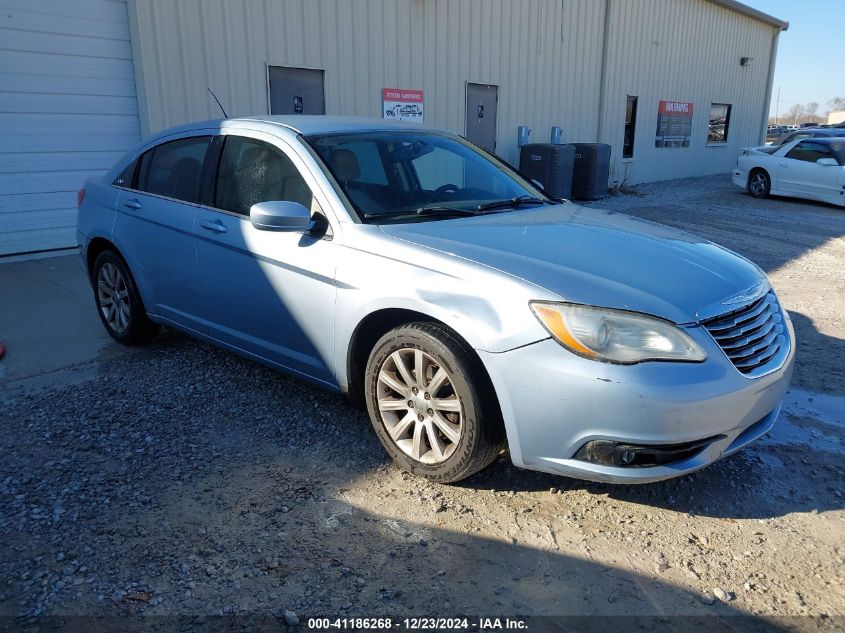 VIN 1C3CCBBB0DN501580 2013 Chrysler 200, Touring no.1