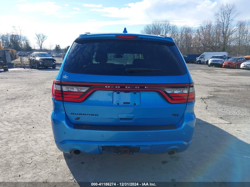 2018 DODGE DURANGO R/T AWD - 1C4SDJCT8JC434868