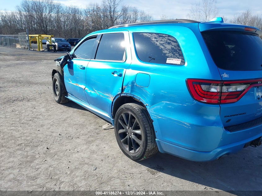 2018 DODGE DURANGO R/T AWD - 1C4SDJCT8JC434868