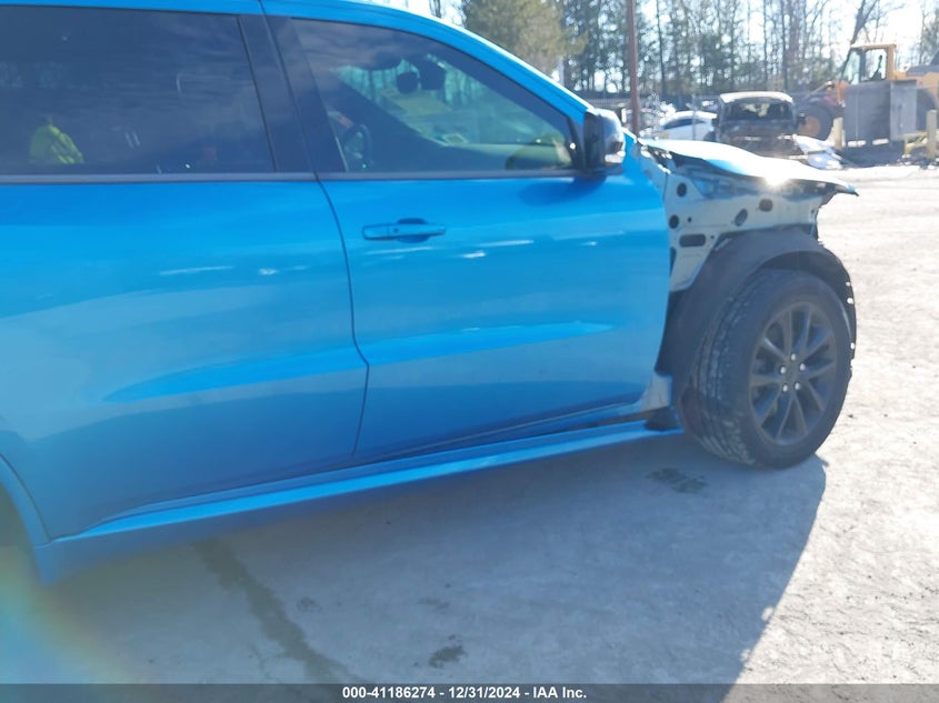 2018 DODGE DURANGO R/T AWD - 1C4SDJCT8JC434868