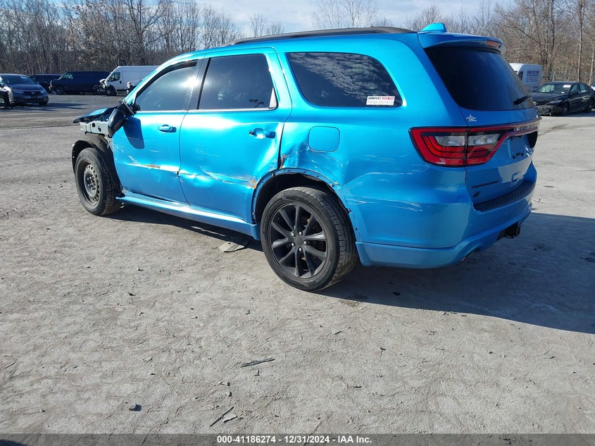 2018 DODGE DURANGO R/T AWD - 1C4SDJCT8JC434868
