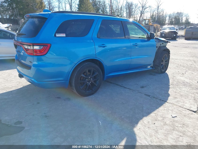 2018 DODGE DURANGO R/T AWD - 1C4SDJCT8JC434868