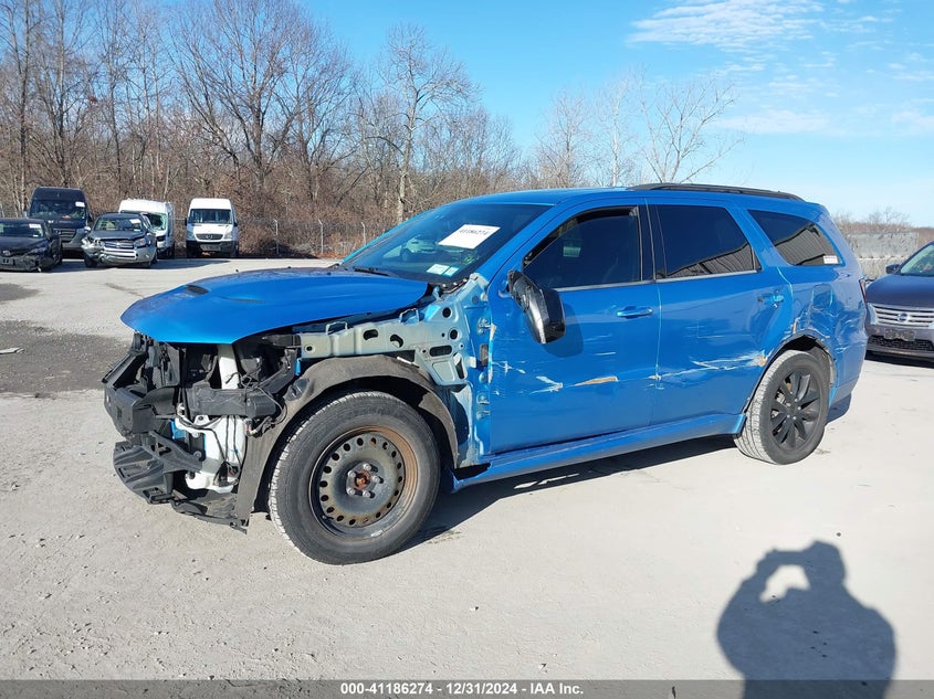 2018 DODGE DURANGO R/T AWD - 1C4SDJCT8JC434868