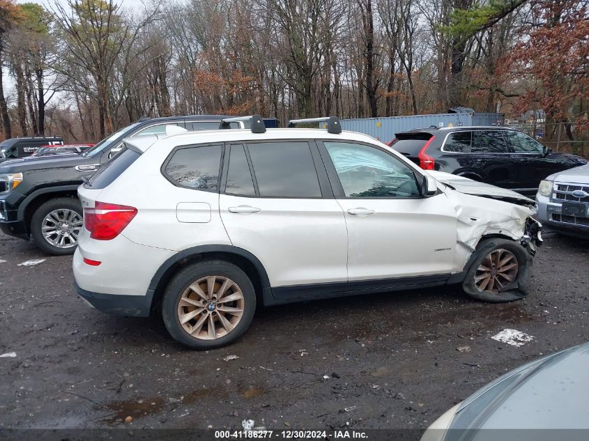 VIN 5UXWX9C32H0T20107 2017 BMW X3 no.13