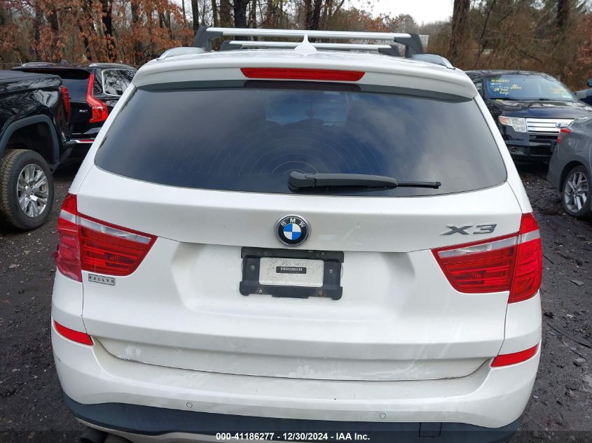 VIN 5UXWX9C32H0T20107 2017 BMW X3 no.16