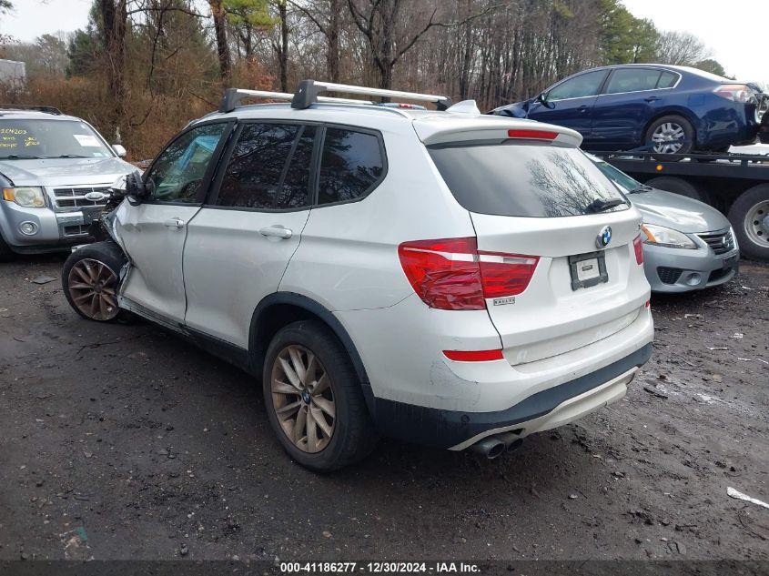 VIN 5UXWX9C32H0T20107 2017 BMW X3 no.3