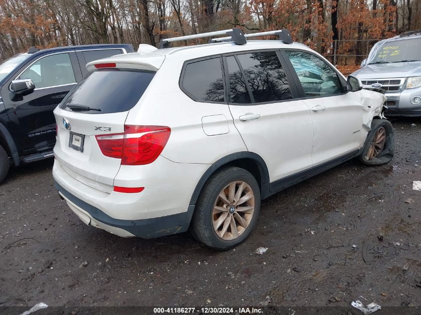 VIN 5UXWX9C32H0T20107 2017 BMW X3 no.4